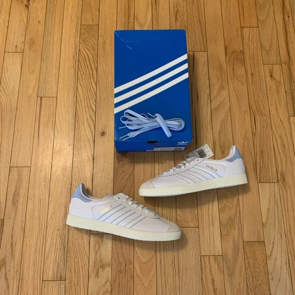 adidas gazelle silver green womens Adidas GAZELLE SHOES  Affinity